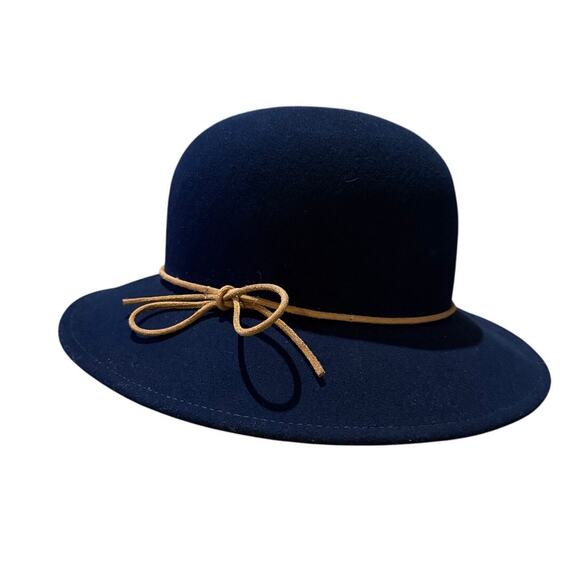 Pendleton Navy Wool Hat Sz. L/XL - Picture 1 of 6